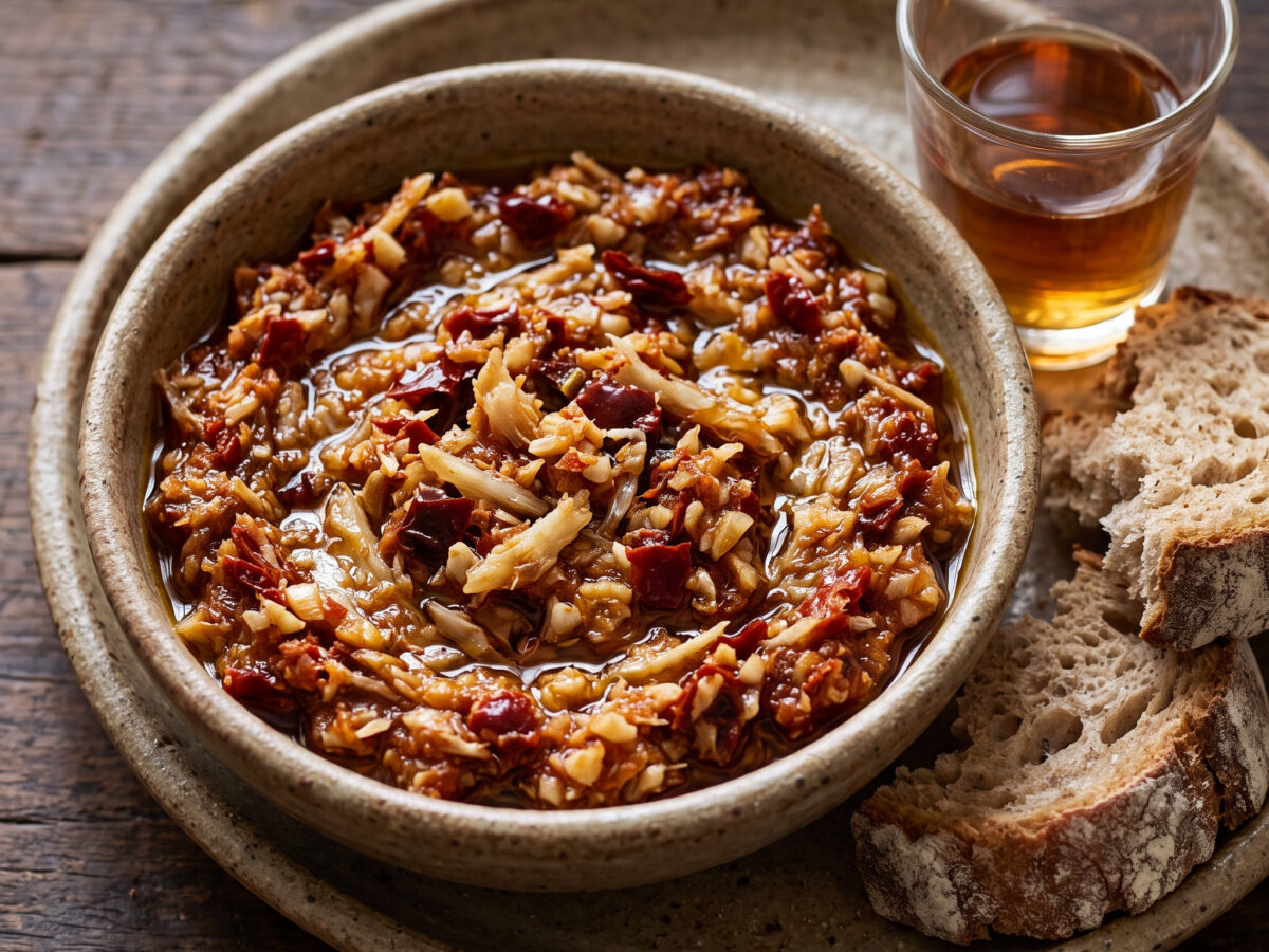 Pericana alcoyana: kräftige Salsa aus Alicante