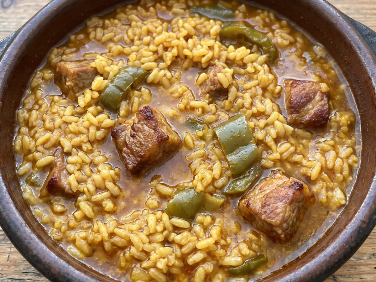 Perol cordobés: saftiger Reis aus Córdoba