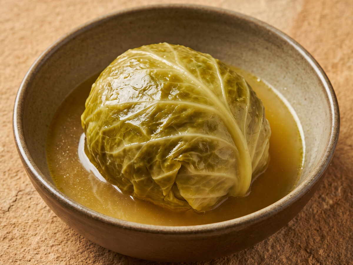Pilota de putxero: Fleischkugel aus dem Putxero