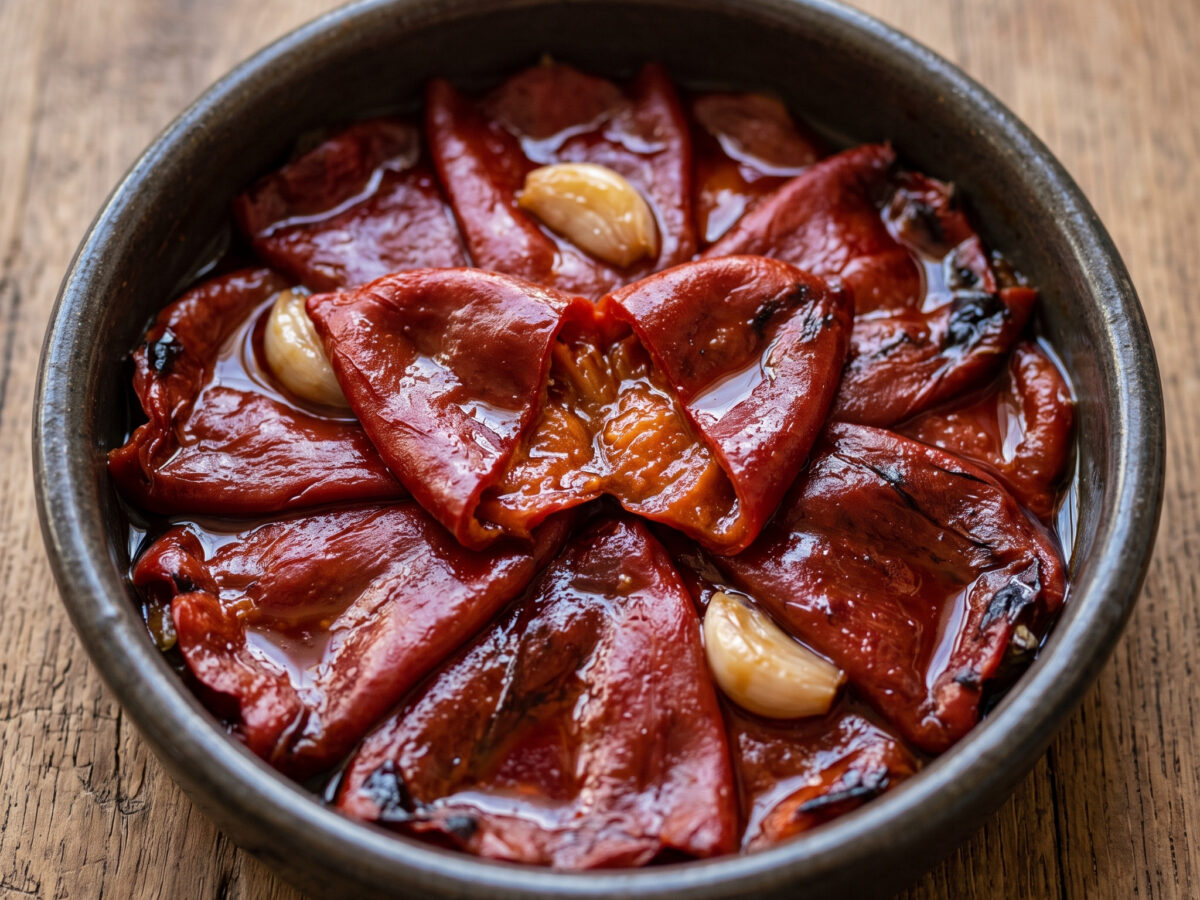 Pimientos del piquillo confitados aus Navarra