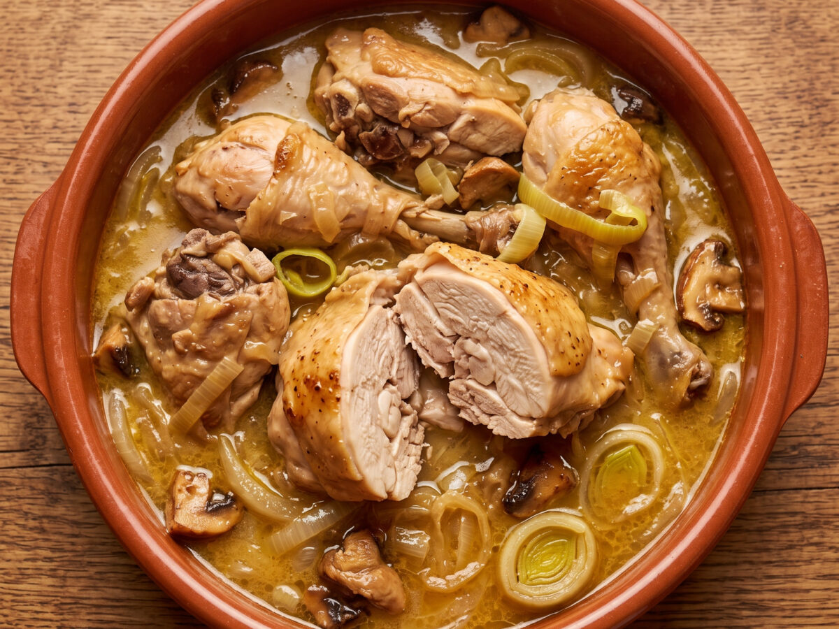 Pollo a la montillana: Córdoba im Schmortopf