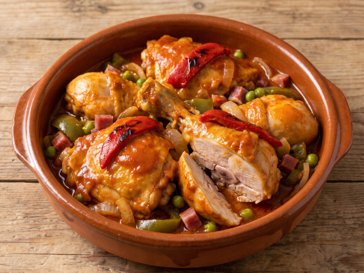 Pollo a la secretaria aus Jaén