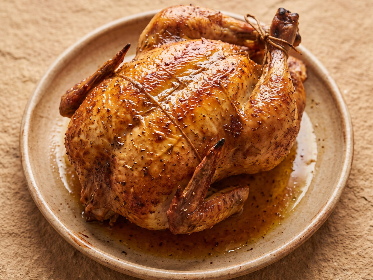 Pollo a l’ast