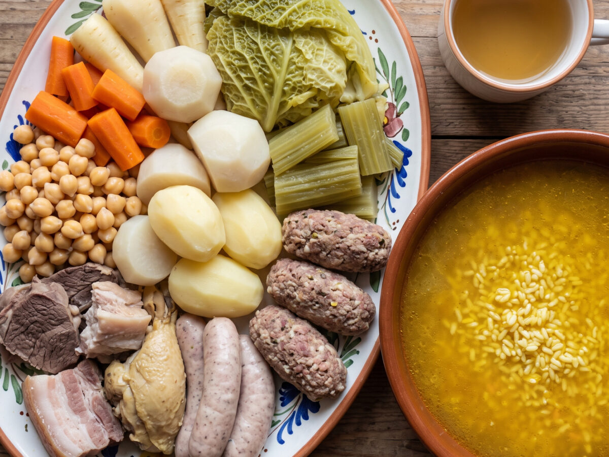 Valencianische Wärme aus einem einzigen Topf