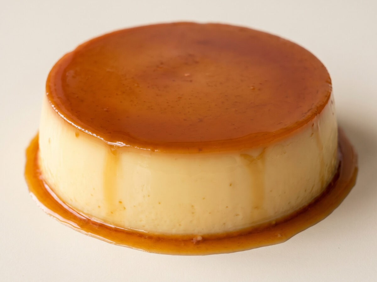 Quesillo canario: Kanarischer Flan mit Zitrone