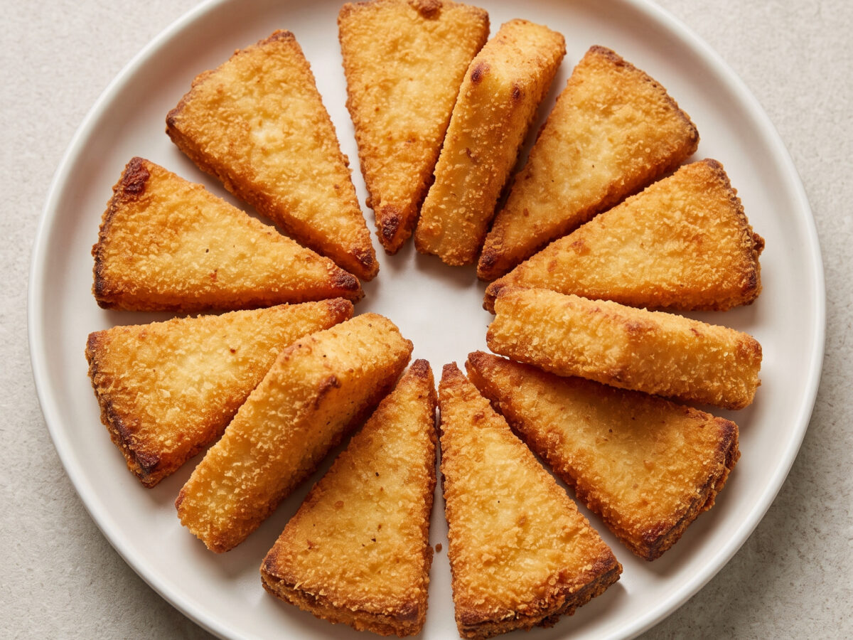 Queso manchego frito – knusprige Tapa aus Castilla-La Mancha