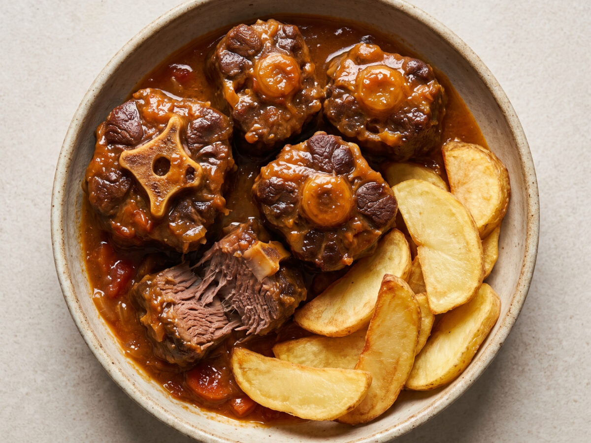 Rabo de toro a la cordobesa