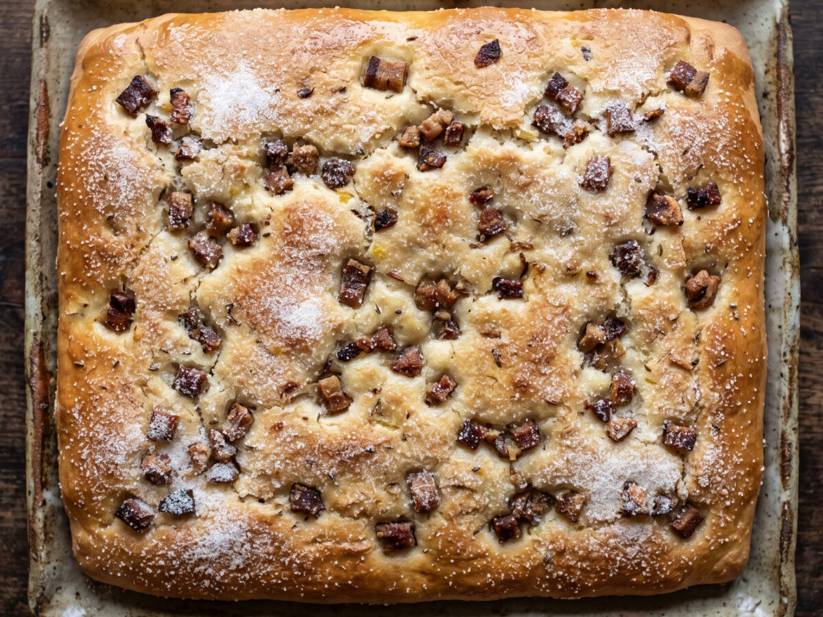 Rustikale Torta de chicharrones