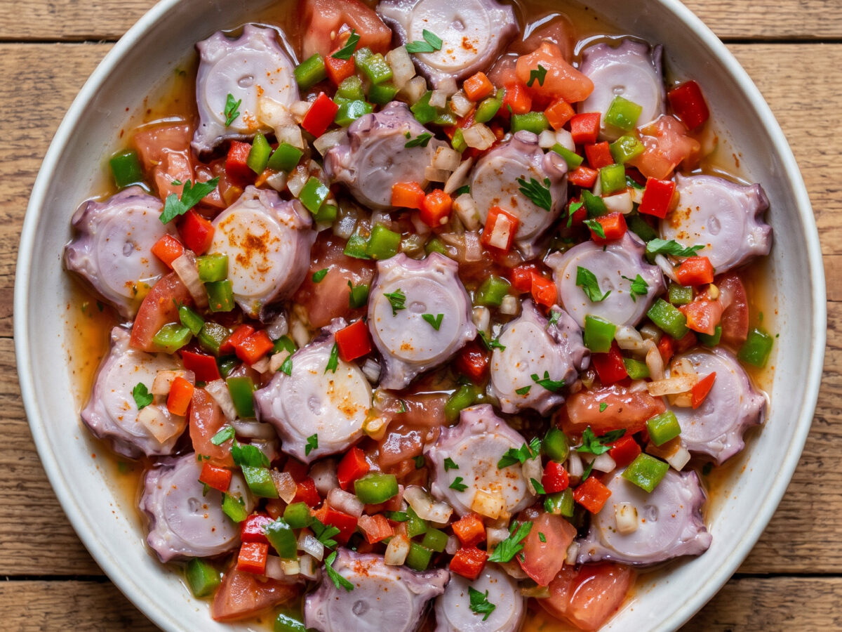 Salpicón de pulpo canario