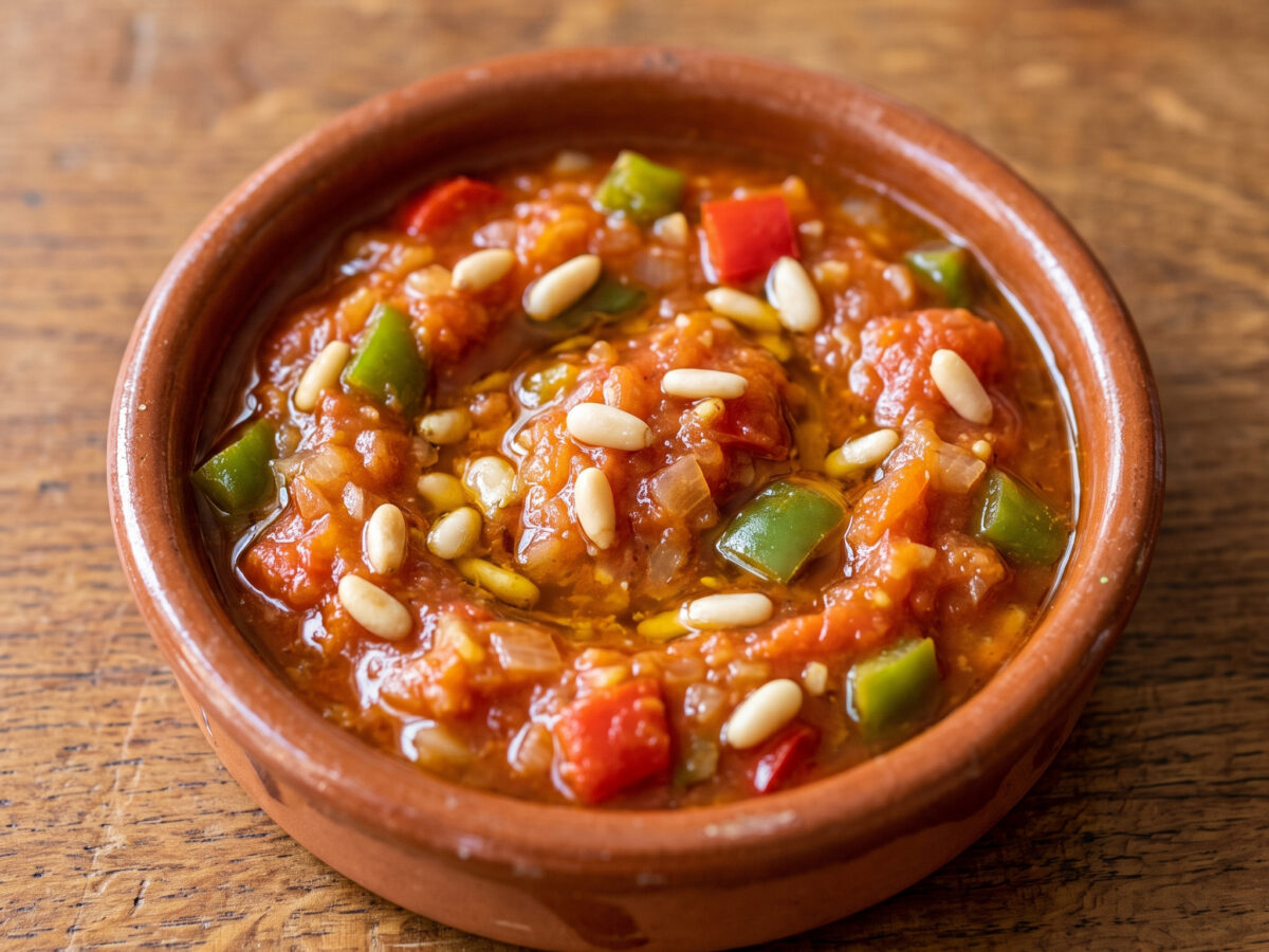 Salsa murciana: warme Sauce aus Murcia