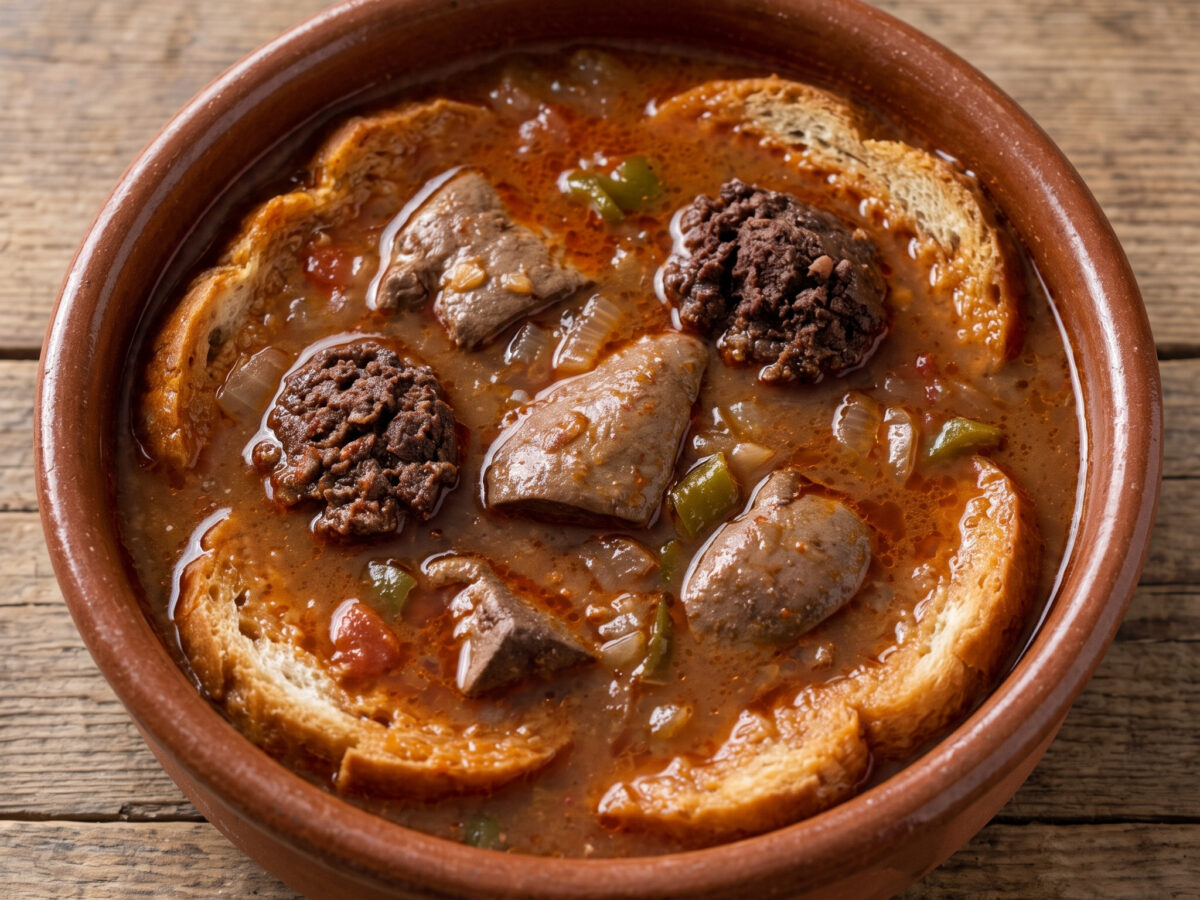 Sopa de cachuela: kräftige Suppe aus Extremadura