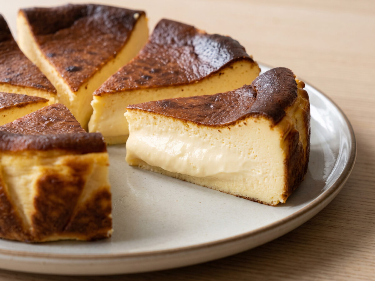 Tarta de queso de La Viña aus dem Baskenland