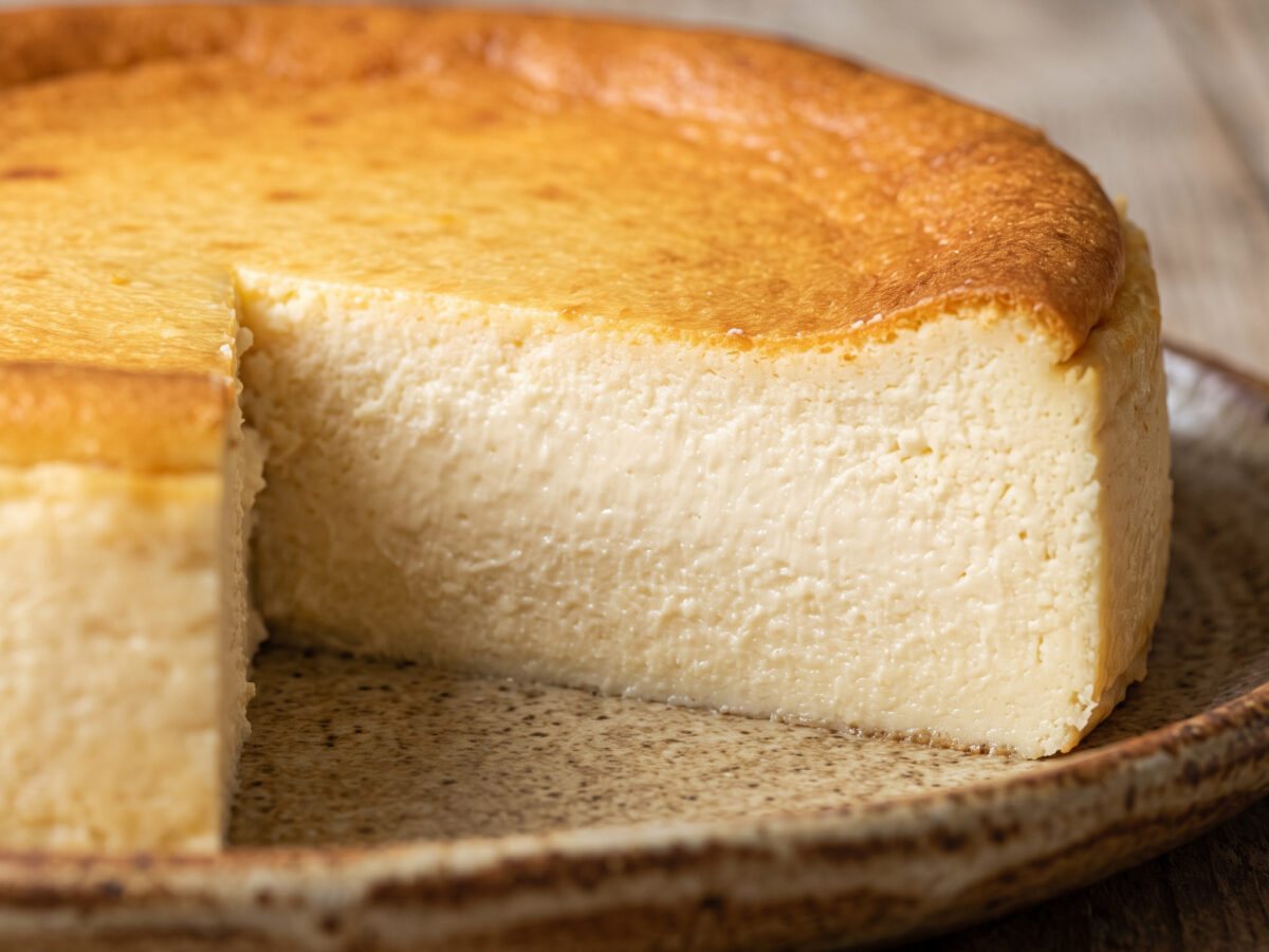 Tarta de queso manchego aus Castilla-La Mancha