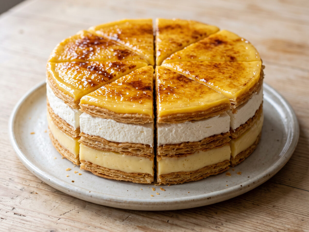 Tarta San Andrés aus Navarra
