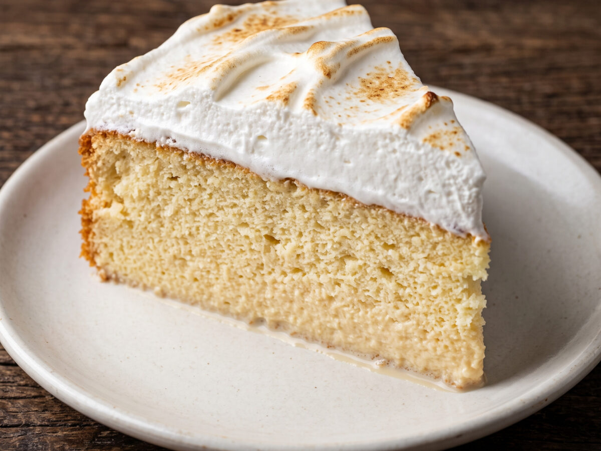 Tarta tres leches