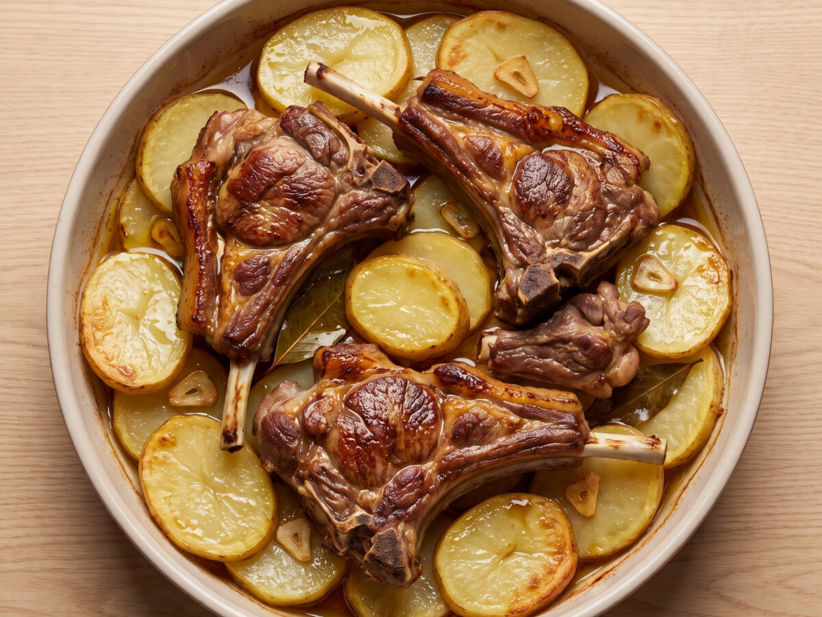 Ternasco de Aragón asado