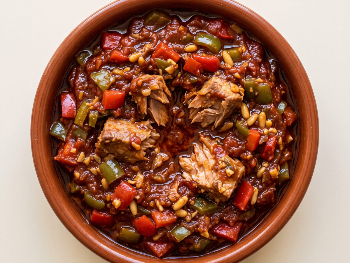 Titaina: Valencianisches Pisto mit Meeresnote