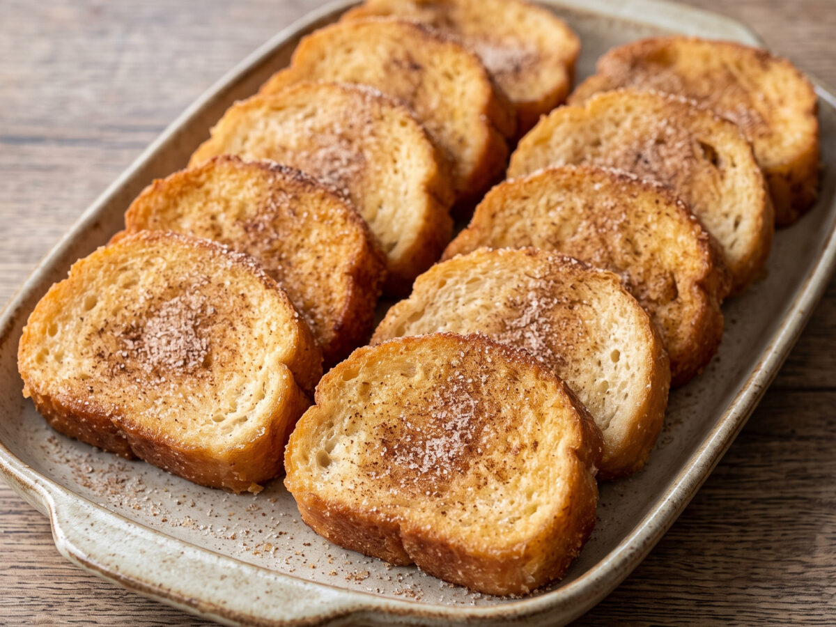 Torrijas de Carnaval aus dem Baskenland
