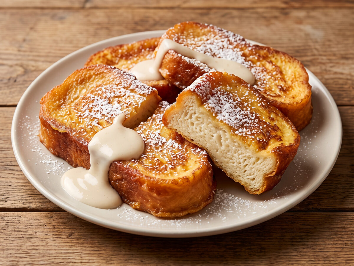 Torrijas de horchata de chufa