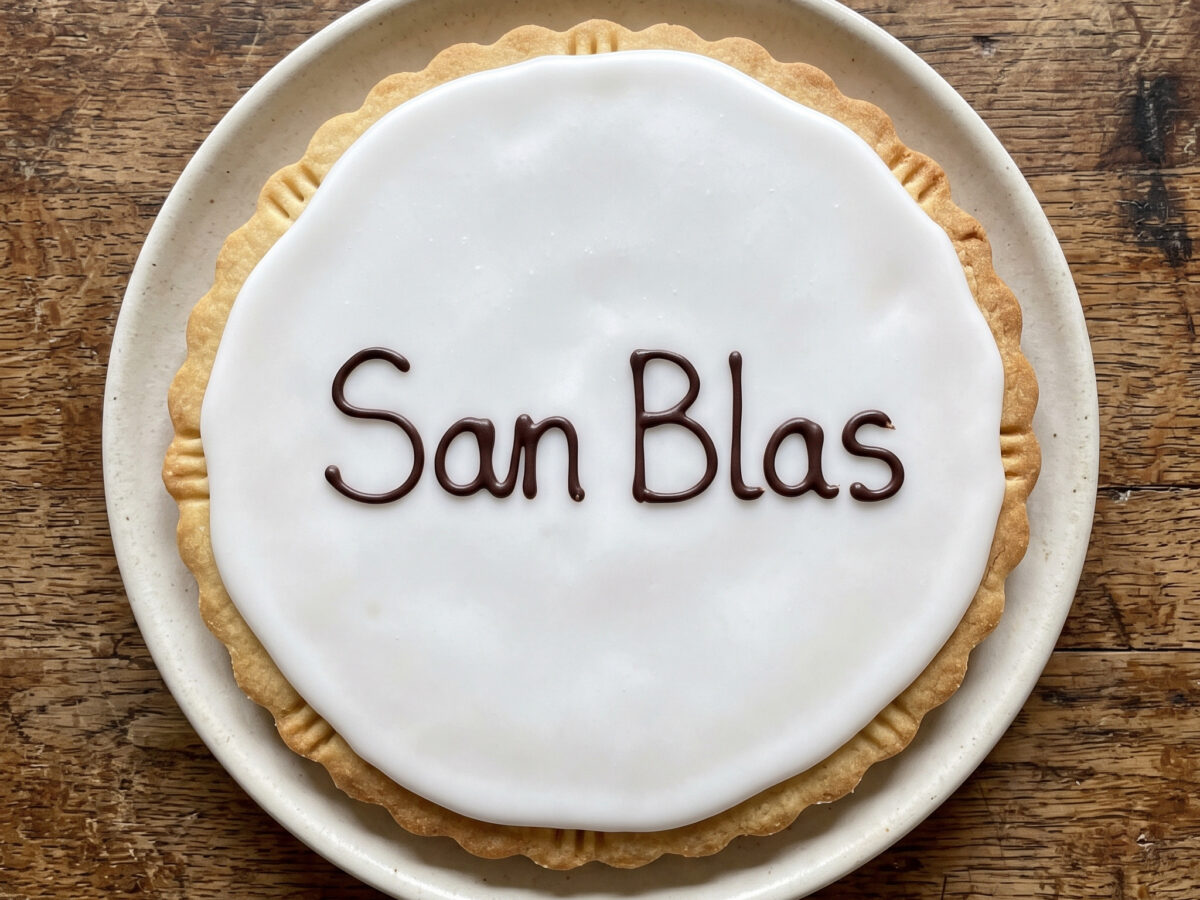Torta de San Blas aus Gipuzkoa
