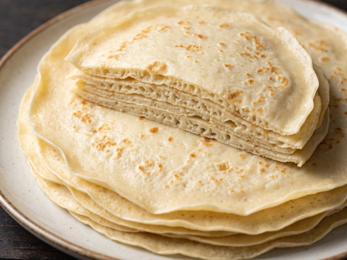 Tortillas de leche aus Andalusien
