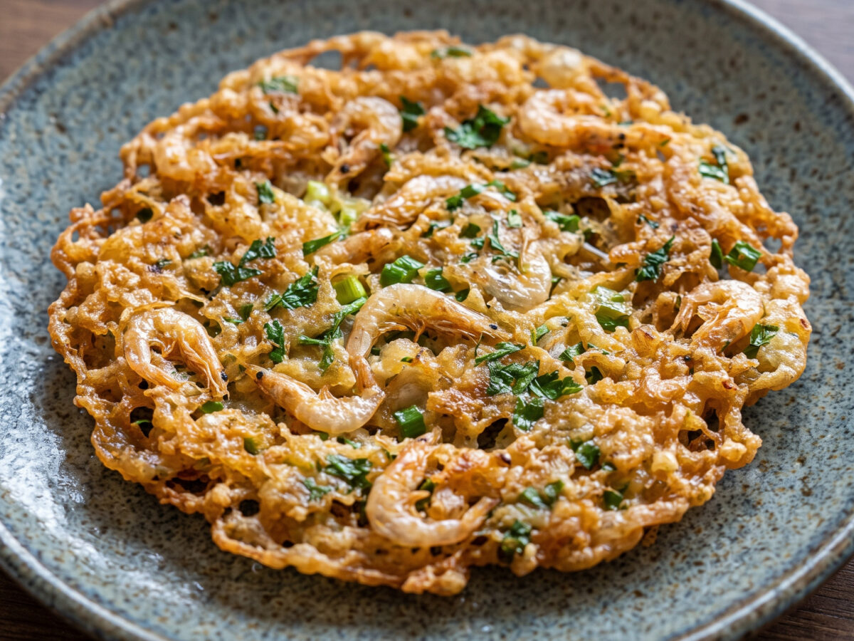 Tortillitas de camarones aus Cádiz