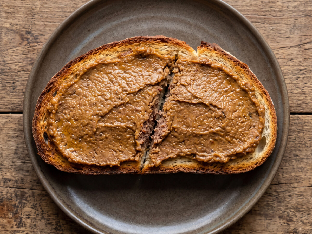 Tosta de morteruelo aus Cuenca