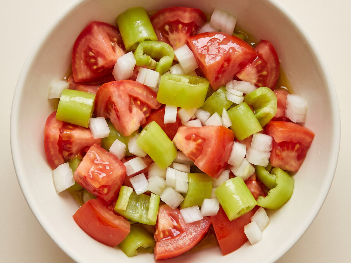 Trempó – mallorquinischer Sommersalat