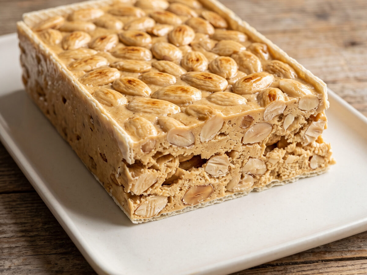 Turrón de almendra duro aus La Rioja