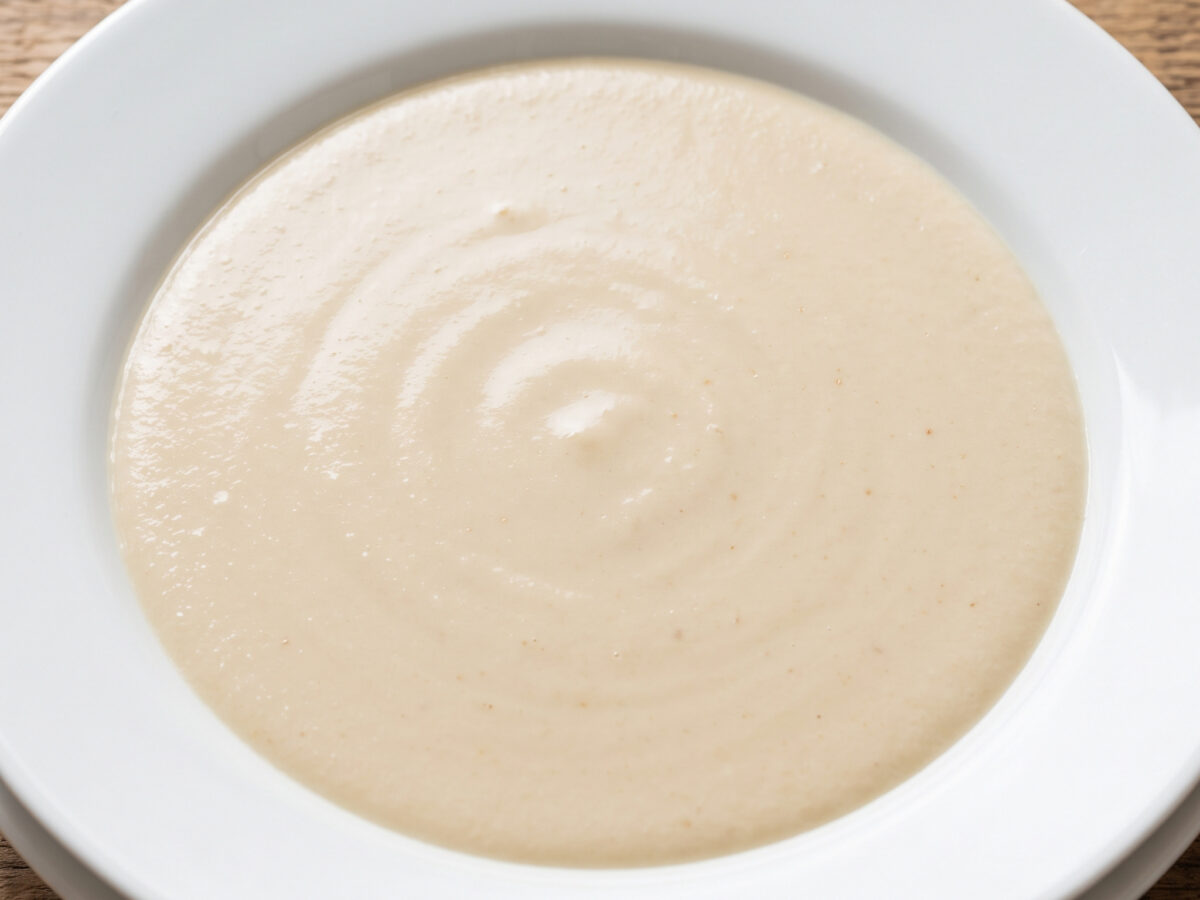 Valencianische Chufa-Creme