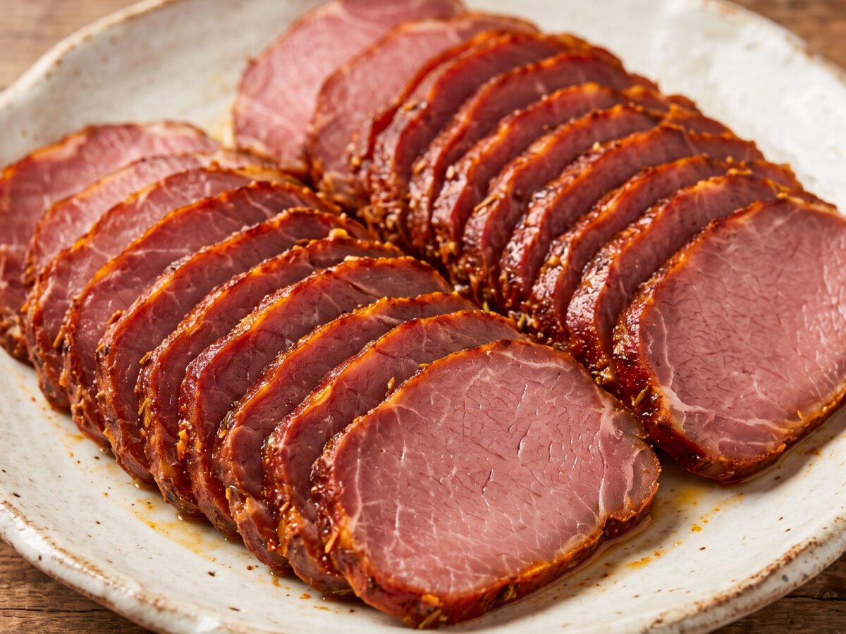 Würzige Schweinelende mit kräftigem Adobo